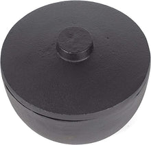 Load image into Gallery viewer, Cast Iron Cauldron Pot With Lid