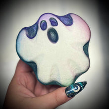 Load image into Gallery viewer, Ghoulish Delight Ghost Bath Bomb