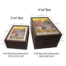 Load image into Gallery viewer, Tarot - 3 - The Empress Full Color Stash Box