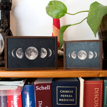 Load image into Gallery viewer, Moon Phases Full Color Tarot Card/Stash Box