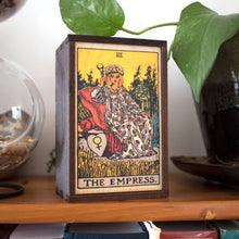 Load image into Gallery viewer, Tarot - 3 - The Empress Full Color Stash Box