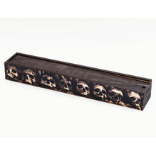 Load image into Gallery viewer, Skulls Full Color Stick Incense Burner Box