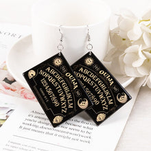 Load image into Gallery viewer, Ouija Board Earrings