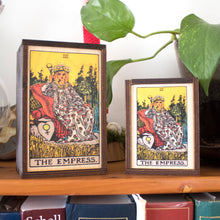 Load image into Gallery viewer, Tarot - 3 - The Empress Full Color Stash Box