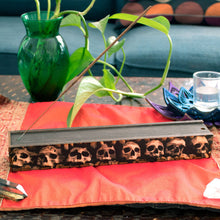Load image into Gallery viewer, Skulls Full Color Stick Incense Burner Box