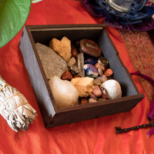 Load image into Gallery viewer, Metatron's Cube Crystal Grid Box