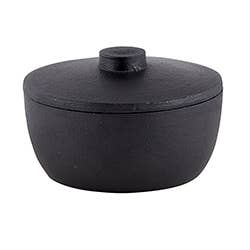 Cast Iron Cauldron Pot With Lid