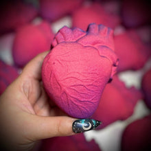 Load image into Gallery viewer, Wicked Heart Bath Bomb
