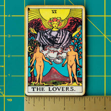 Load image into Gallery viewer, Tarot - 6 - The Lovers Incense Burner
