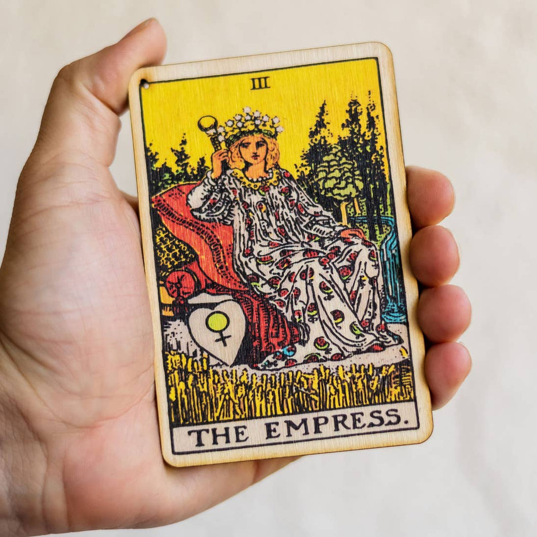 Tarot - 3 - the Empress Incense Burner