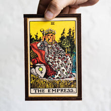 Load image into Gallery viewer, Tarot - 3 - The Empress Full Color Stash Box
