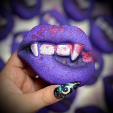 Load image into Gallery viewer, Vampire Fang Bath Bomb
