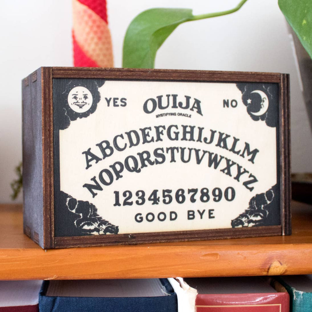 Ouija Board Tarot Card Box