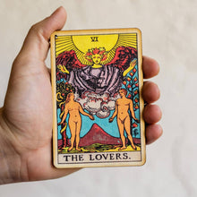 Load image into Gallery viewer, Tarot - 6 - The Lovers Incense Burner
