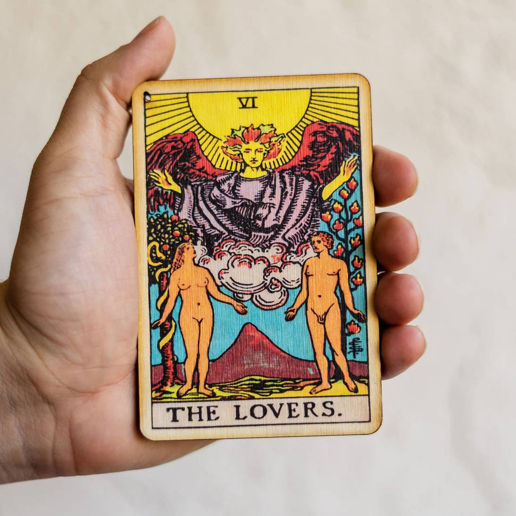 Tarot - 6 - The Lovers Incense Burner